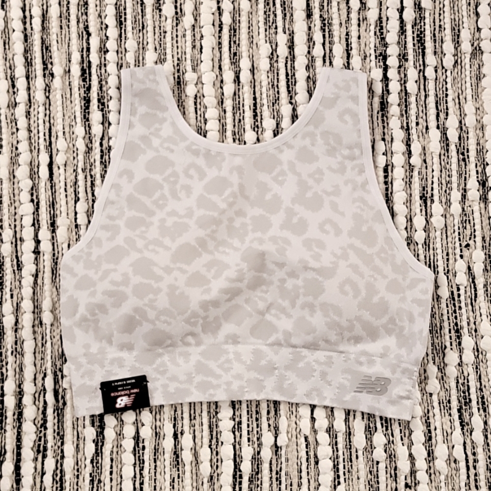 New Balance Plus Size Seamless Cami Sports‎ Bra